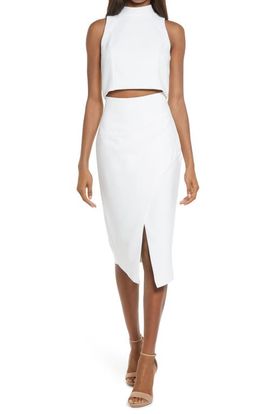 Black Halo Black Halo Juma Two Piece Sleeveless Sheath Dress