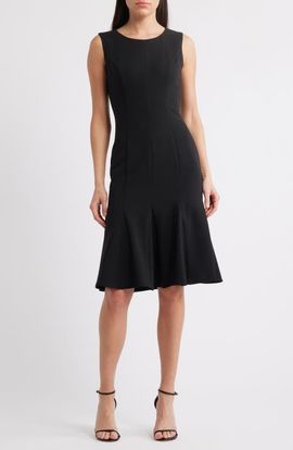 Black Halo Black Halo Kashton Sleeveless Sheath Dress 