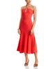 Black Halo Black Halo Kiri Midi Dress - 1
