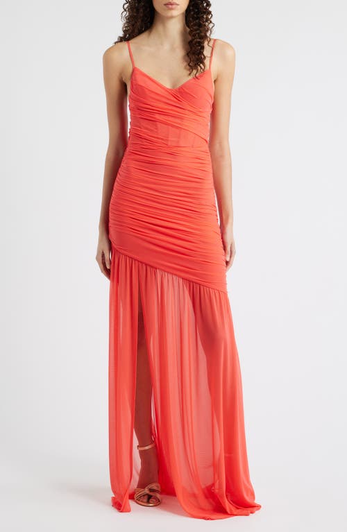 Black Halo Black Halo Kristen Shirred Gown