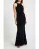Black Halo Black Halo Lucine Ruched Sleeveless Gown  - 1