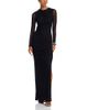 Black Halo Black Halo Makira Clip Dot Maxi Dress - 1