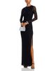 Black Halo Black Halo Makira Clip Dot Maxi Dress - 3