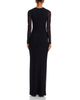 Black Halo Black Halo Makira Clip Dot Maxi Dress - 4