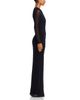 Black Halo Black Halo Makira Clip Dot Maxi Dress - 5