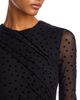 Black Halo Black Halo Makira Clip Dot Maxi Dress - 6