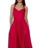 Black Halo Black Halo Noelle Cotton Stretch Halter Dress - 3