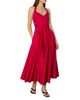 Black Halo Black Halo Noelle Cotton Stretch Halter Dress - 5