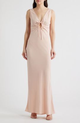 chinese dress ladies Kacie Two Piece Maxi main image 1