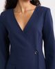 Black Halo Black Halo Zenna Long Sleeve Blazer Minidress - 4