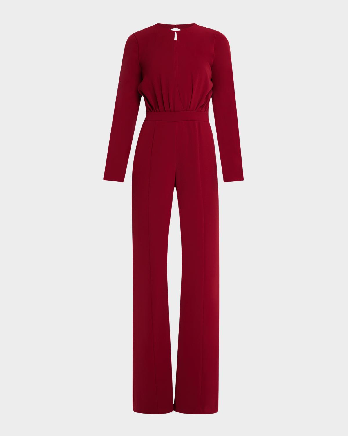 Black Halo Dasha Cutout Jumpsuit