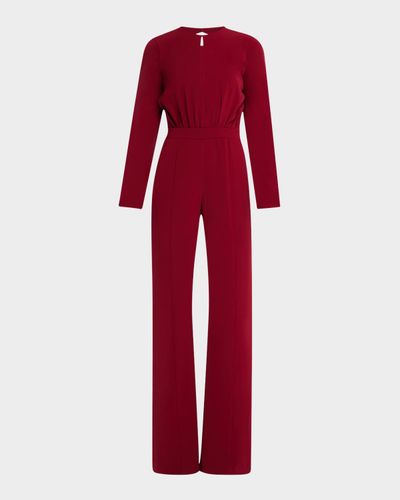 Black Halo Dasha Cutout Jumpsuit