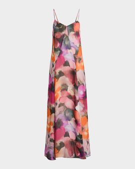 Black Halo Emory Floral A-Line Maxi Dress