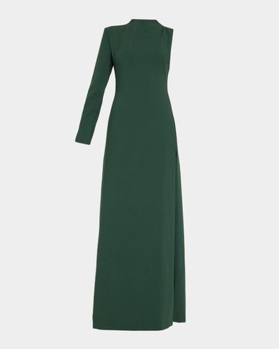 Black Halo Kali One-Sleeve Maxi Dress