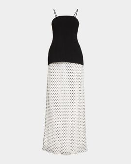 Black Halo Lunara Maxi Dress