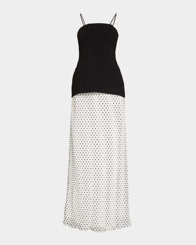 Black Halo Lunara Maxi Dress
