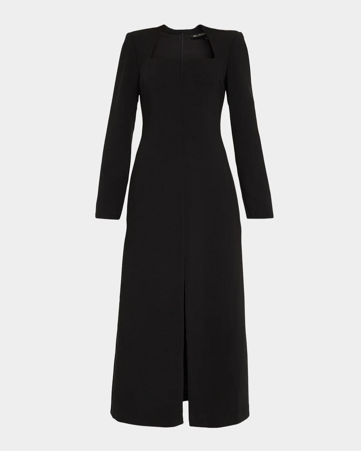 Black Halo Nymeria Midi Dress
