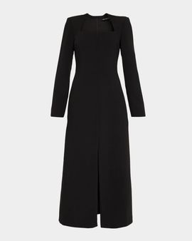 Black Halo Nymeria Midi Dress