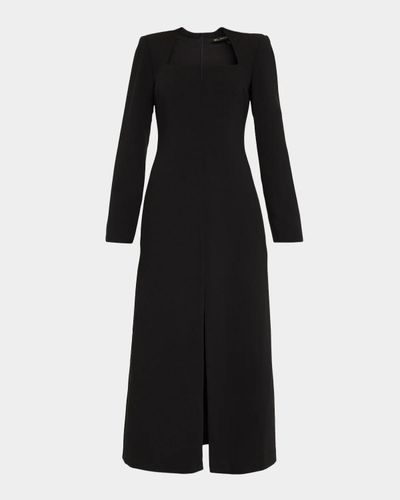 Black Halo Nymeria Midi Dress