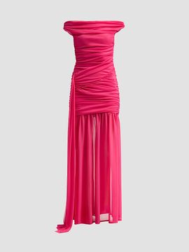 Black Halo Women's Amara Off-The-Shoulder Gown