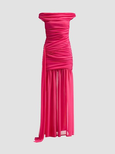 Black Halo Women's Amara Off-The-Shoulder Gown
