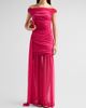 Black Halo Women's Amara Off-The-Shoulder Gown - 2