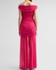 Black Halo Women's Amara Off-The-Shoulder Gown - 3