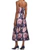 Black Halo Women's Cayetana Floral Satin Midi-Dress - 5
