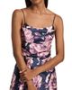 Black Halo Women's Cayetana Floral Satin Midi-Dress - 6