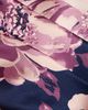 Black Halo Women's Cayetana Floral Satin Midi-Dress - 7