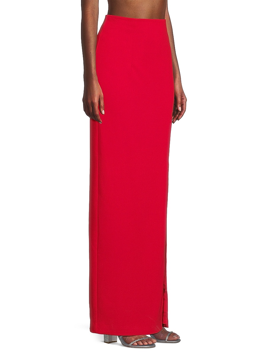 Black Halo - Women's Kacie Two-Piece Maxi Dress Set