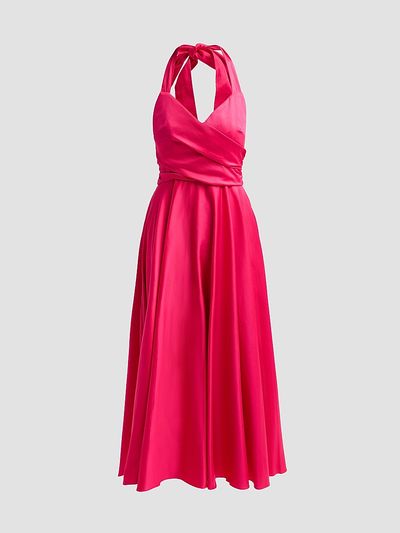 Black Halo Women's Noelle Midi Dress