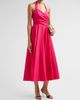 Black Halo Women's Noelle Midi Dress - 4