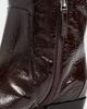 Black Suede Studio Black Suede Studio Aero 25 Boots Brown Eel Printed Leather - 6