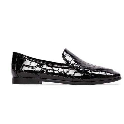 BLACK SUEDE STUDIO BLACK SUEDE STUDIO Allie Croc Loafer