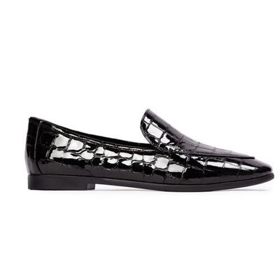 BLACK SUEDE STUDIO BLACK SUEDE STUDIO Allie Croc Loafer