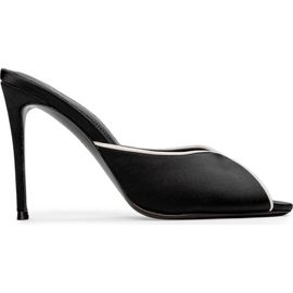 BLACK SUEDE STUDIO BLACK SUEDE STUDIO Amelia 100 Mule
