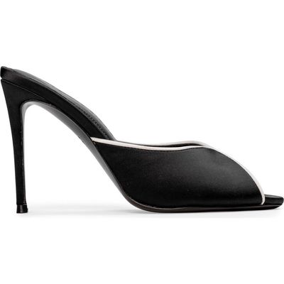 BLACK SUEDE STUDIO BLACK SUEDE STUDIO Amelia 100 Mule