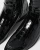 Black Suede Studio Black Suede Studio Aries Booties BLACK CROC PATENT LEATHER - 6