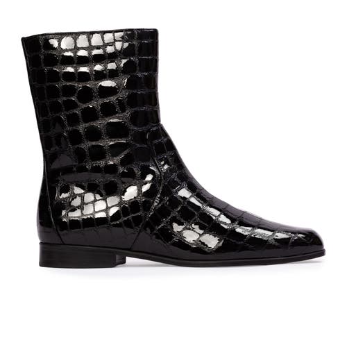 BLACK SUEDE STUDIO BLACK SUEDE STUDIO Aries Croc Boot