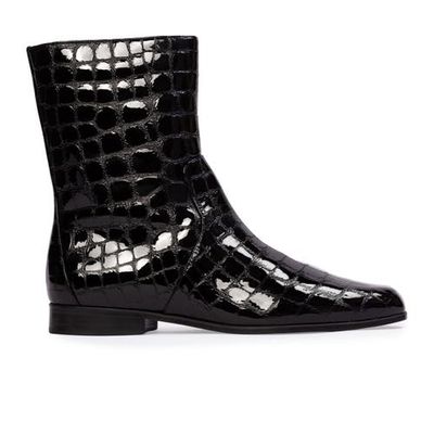 BLACK SUEDE STUDIO BLACK SUEDE STUDIO Aries Croc Boot