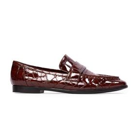 BLACK SUEDE STUDIO BLACK SUEDE STUDIO Arrow Croc Loafer