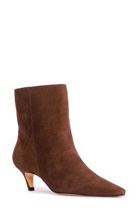 BLACK SUEDE STUDIO BLACK SUEDE STUDIO Avenue 50 Pointed Toe Kitten Heel Bootie