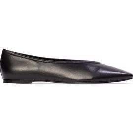 BLACK SUEDE STUDIO BLACK SUEDE STUDIO Ayra Leather Ballerina