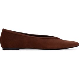 BLACK SUEDE STUDIO BLACK SUEDE STUDIO Ayra Suede Ballerina