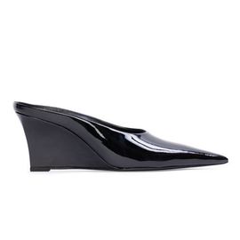BLACK SUEDE STUDIO BLACK SUEDE STUDIO Aysha 70 Wedge