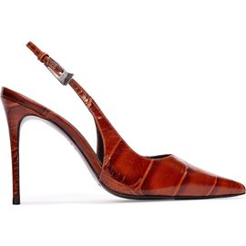 BLACK SUEDE STUDIO BLACK SUEDE STUDIO Branca 100 Slingback Pump