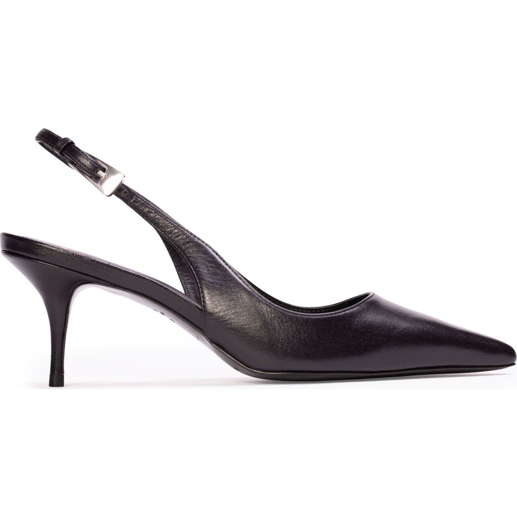 BLACK SUEDE STUDIO BLACK SUEDE STUDIO Branca 65 Slingback Pump