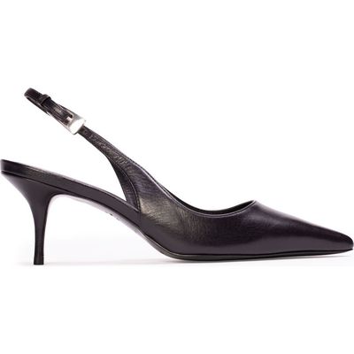 BLACK SUEDE STUDIO BLACK SUEDE STUDIO Branca 65 Slingback Pump