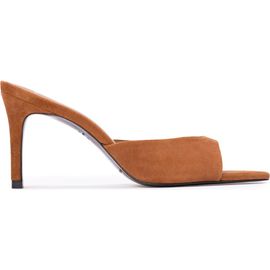 BLACK SUEDE STUDIO BLACK SUEDE STUDIO Brea 80 Suede Mule